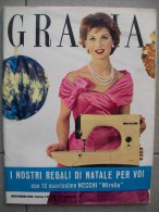 GRAZIA Rivista Di Moda Italiana   15/11/1957 - Mode