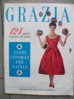 GRAZIA Rivista Di Moda Italiana   22/12/1957 - Mode