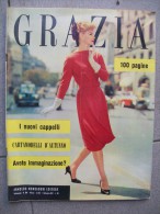 GRAZIA Rivista Di Moda Italiana      8/09/1957 - Moda