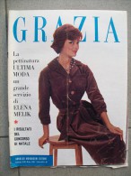 GRAZIA Rivista Di Moda Italiana         2/02/1958 - Mode