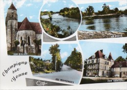 CPSM Champigny Sur Yonne - Champigny