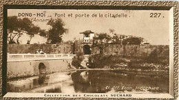 CHOCOLAT SUCHARD : IMAGE N° 227 . DONG-HOÏ . PONT ET PORTE DE LA CITADELLE . ANNAM . - Suchard