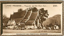 CHOCOLAT SUCHARD : IMAGE N° 230 . LUANG-PRABANG . PAGODE DE VAT-XIEN-TON . - Suchard