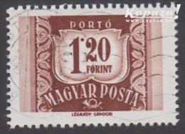 1958 - MAGYARORSZAG (HUNGARY) - Michel P238 [Postage Due Stamp] - Postage Due