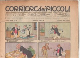 RA#32#06 CORRIERE DEI PICCOLI 4 Settembre 1938/Illustrazioni MANCA/BISI/DIRKS/IL PICCOLO AJACE - Corriere Dei Piccoli