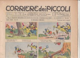 RA#32#07 CORRIERE DEI PICCOLI 11 Settembre 1938/Illustrazioni SGRILLI/SCHIPANI/SULLIVAN /V.COSSIO - L PICCOLO AJACE - Corriere Dei Piccoli