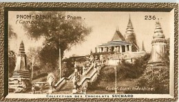 CHOCOLAT SUCHARD : IMAGE N° 236 . PNOM-PENH . LE PNOM . CAMBODGE . - Suchard