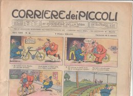 RA#32#08 CORRIERE DEI PICCOLI 9 Ottobre 1938/Illustrazioni SGRILLI/BISI/DIRKS/V.COSS IO - L PICCOLO AJACE - Corriere Dei Piccoli