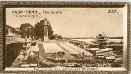 CHOCOLAT SUCHARD : IMAGE N° 237 . PNOM-PENH . LES QUAIS . CAMBODGE . - Suchard