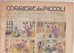 RA#32#09 CORRIERE DEI PICCOLI 16 Ottobre 1938/Illustrazioni BISI/SCHIPANI/Mc MANUS - Corriere Dei Piccoli