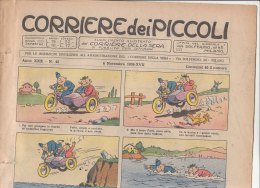 RA#32#10 CORRIERE DEI PICCOLI 6 Novembre 1938/Illustrazioni SGRILLI/NEGRIN/Mc MANUS - Corriere Dei Piccoli