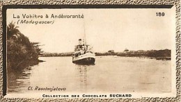 CHOCOLAT SUCHARD : IMAGE N° 189 . LA VOHITRA A ANDEVORANTE . MADAGASCAR . - Suchard