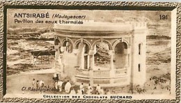 CHOCOLAT SUCHARD : IMAGE N° 191 . ANTISRABE . PAVILLON DES EAUX THERMALES . MADAGASCAR . - Suchard