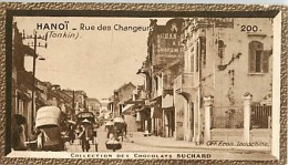 CHOCOLAT SUCHARD : IMAGE N° 200 . HANOÏ . RUE DES CHANGEURS . TONKIN . - Suchard