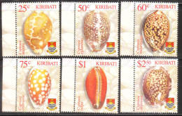 Kiribati 2003 Cowrie Shells Sea MNH - Kiribati (1979-...)