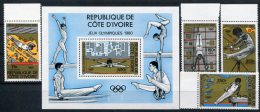 Côte D'Ivoire  ( République )    PA  71/74  ** +  Bloc  16  **     Sport - Côte D'Ivoire (1960-...)