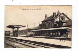 LA  COURNEUVE  -  La Gare - La Courneuve