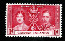 69 X)  Cayman Is 1937  SG.113 ~sc98    Mnh** - Kaimaninseln