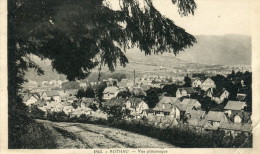 CPA 67 ROTHAU VUE PITTORESQUE 1933 - Rothau