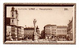 Chromo - Chocolat Suchard - Autiche - Linz - Hauptplatz - N°26 - Suchard