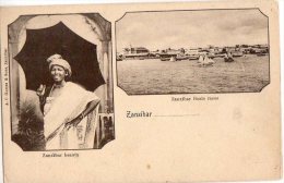 Afrique Noire    Zanzibar   Beauty And Boats Races  ( Voir Scan ) - Non Classés