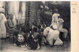 Afrique Noire    Zanzibar  Native Singers ( Voir Scan ) - Non Classés