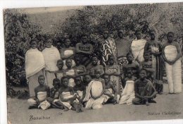 Afrique Noire    Zanzibar  Native  Christians ( Voir Scan ) - Unclassified