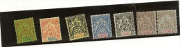 Lot De Type Groupe N° 7 10 Et 15 A19  Avec Charniére* Cote 346.5 Prix 90 - Nuevos