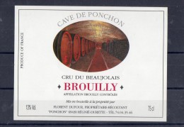 BROUILLY - Cave De Ponchon - Beaujolais