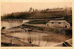 Tarn  - Ref A 63 - Montredon -labessionnié -barrage De Bezan -la Piscine - Les Filtres-thème Barrages -carte Bon état - - Montredon Labessonie