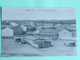 OUDJDA - Le Camp, Quartier De L'Intendance - War 1914-18