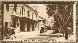 CHOCOLAT SUCHARD : IMAGE N° 201 . HANOÏ . LA RUE JULES FERRY . TONKIN. - Suchard