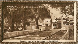 CHOCOLAT SUCHARD : IMAGE N° 209 . HADONG . LA PAGODE DES DAMES . TONKIN . - Suchard