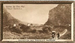 CHOCOLAT SUCHARD : IMAGE N° 216 . VALLEE DE CHO-MOI . HAUT TONKIN . - Suchard