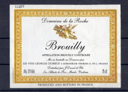 BROUILLY - Domaine De La Roche - Beaujolais