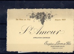 SAINT AMOUR - Eugène Loron & Fils - Beaujolais