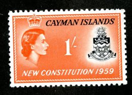 85 X)  Cayman Is 1959  SG.164 ~    Mnh** - Kaimaninseln