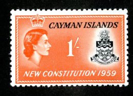 86 X)  Cayman Is 1959  SG.164 ~    M* - Caimán (Islas)