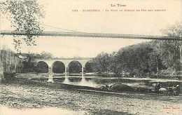 Tarn  - Ref A 30 -le Pont Du Chemin De Fer - Ligne De Chemin De Fer - Carte Bon état - - Saint Sulpice