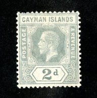 93 X)  Cayman Is 1922  SG.73 ~ Sc35   M* - Iles Caïmans