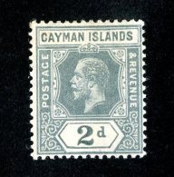 94 X)  Cayman Is 1922  SG.73 ~ Sc35   M* - Kaimaninseln