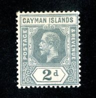 94 X)  Cayman Is 1922  SG.73 ~ Sc35   M* - Iles Caïmans