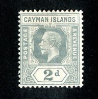 95 X)  Cayman Is 1922  SG.73 ~ Sc35   M* - Kaimaninseln