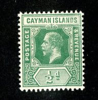 96 X)  Cayman Is 1912  SG.41 ~ Sc33   M* - Kaimaninseln