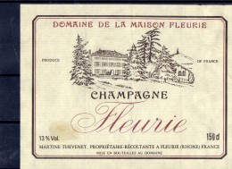 FLEURIE - Domaine De La Maison Fleurie (Champagne)Magnum - Beaujolais