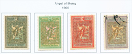 ROMANIA - 1906 Angel Of Mercy Used And Mounted Mint As Scan - Unused Stamps