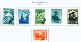 ROMANIA - 1932 Scout Jamboree Used As Scan - Used Stamps