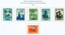 ROMANIA - 1934 Scout Jamboree Used As Scan - Used Stamps