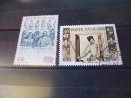 TIMBRE DU VATICAN.   YVERT N° 840.841 - Used Stamps