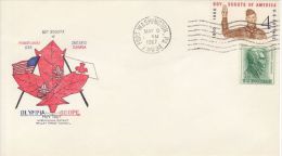 USA 1967 SCOUTING  COMMEMORATIVE COVER - Lettres & Documents